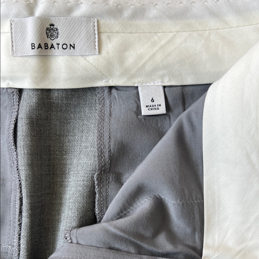 Aritzia Classic Chisel Gray Skirt NWT - Picture 5 of 6